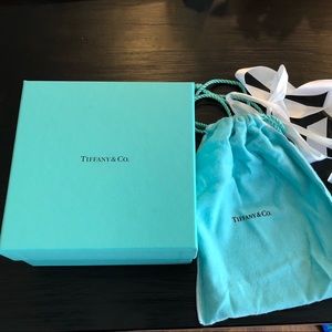 Tiffany and Co. gift box set